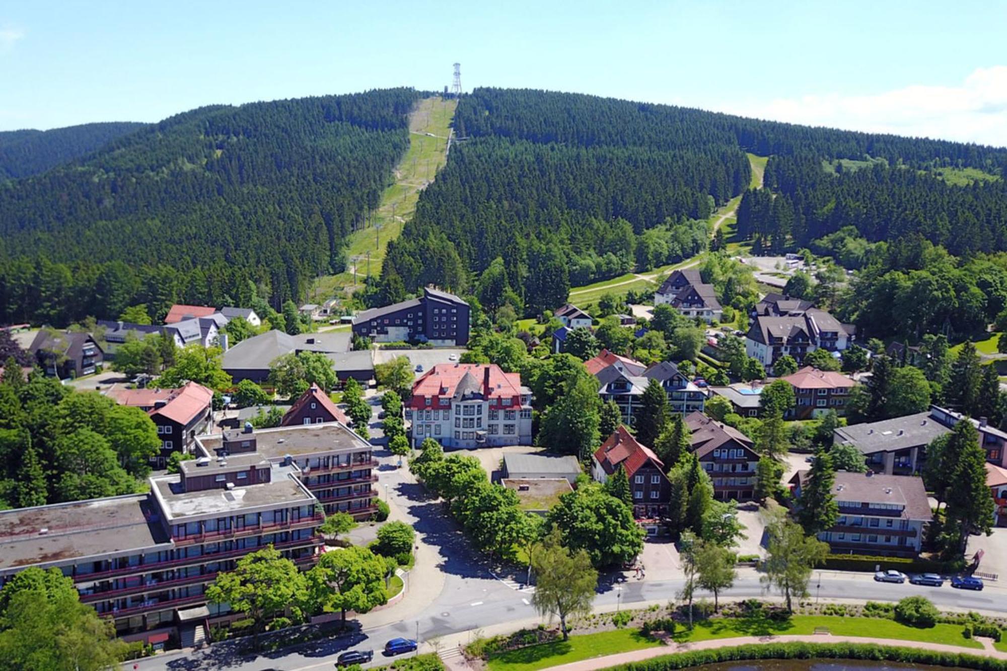 See Harmonie Haus 4 Jahreszeiten Goslar Buitenkant foto